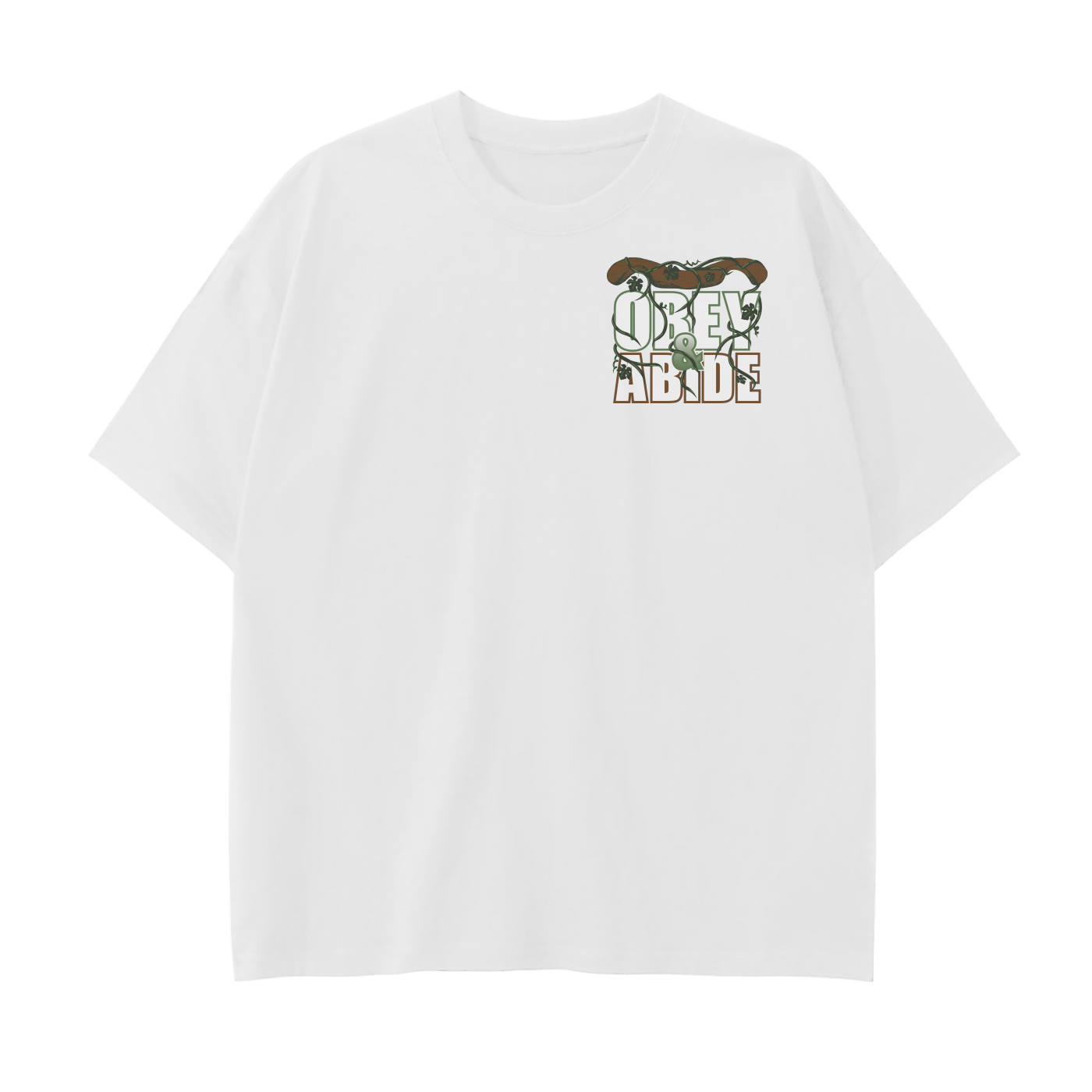 Obey & Abide Drop Shoulder T-Shirt