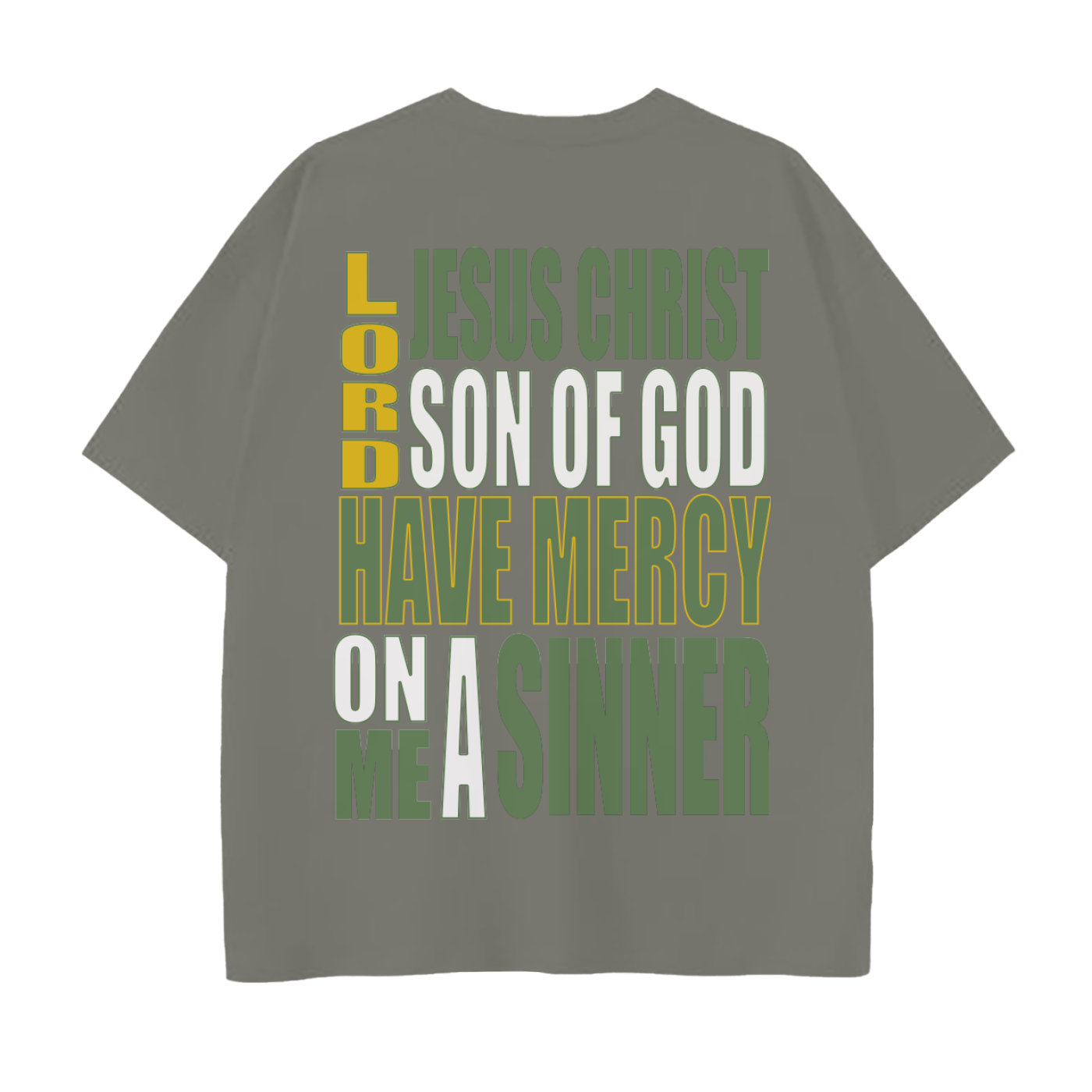 Obey & Abide Drop Shoulder T-Shirt
