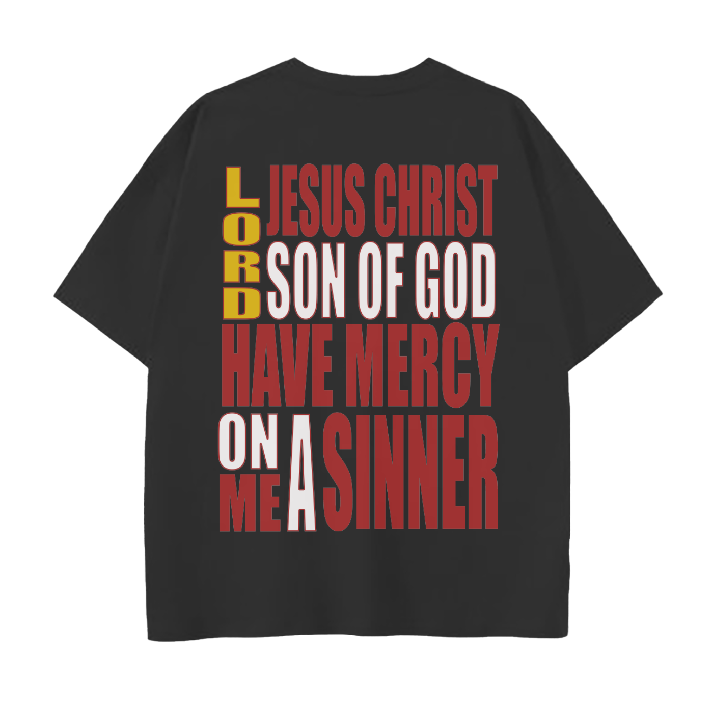 Repent Drop Shoulder T-Shirt