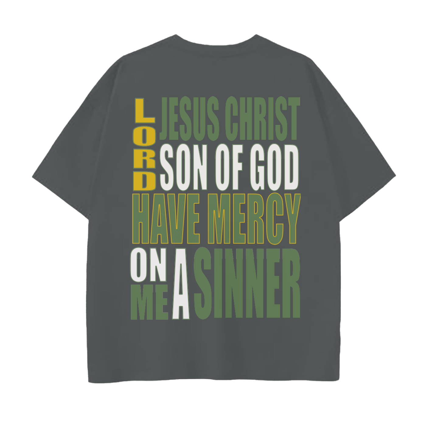 Obey & Abide Drop Shoulder T-Shirt