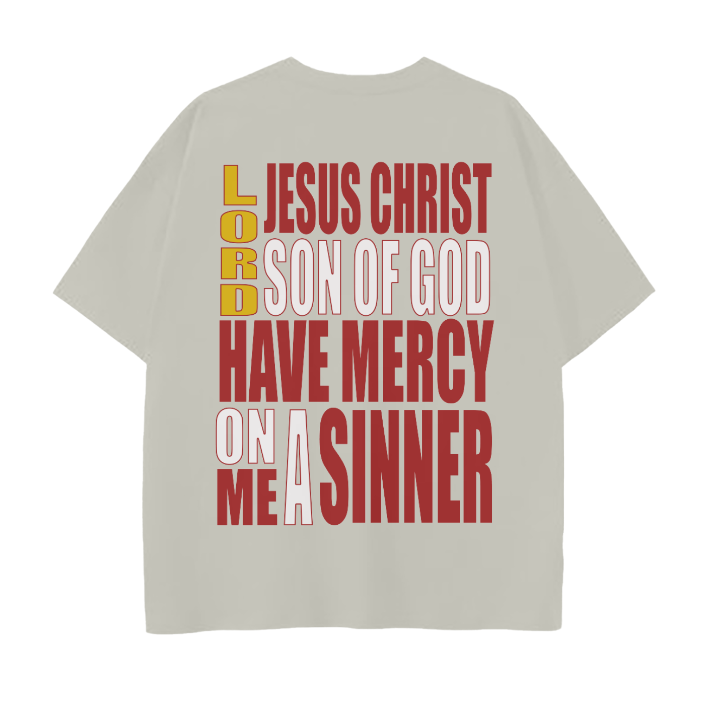 Repent Drop Shoulder T-Shirt
