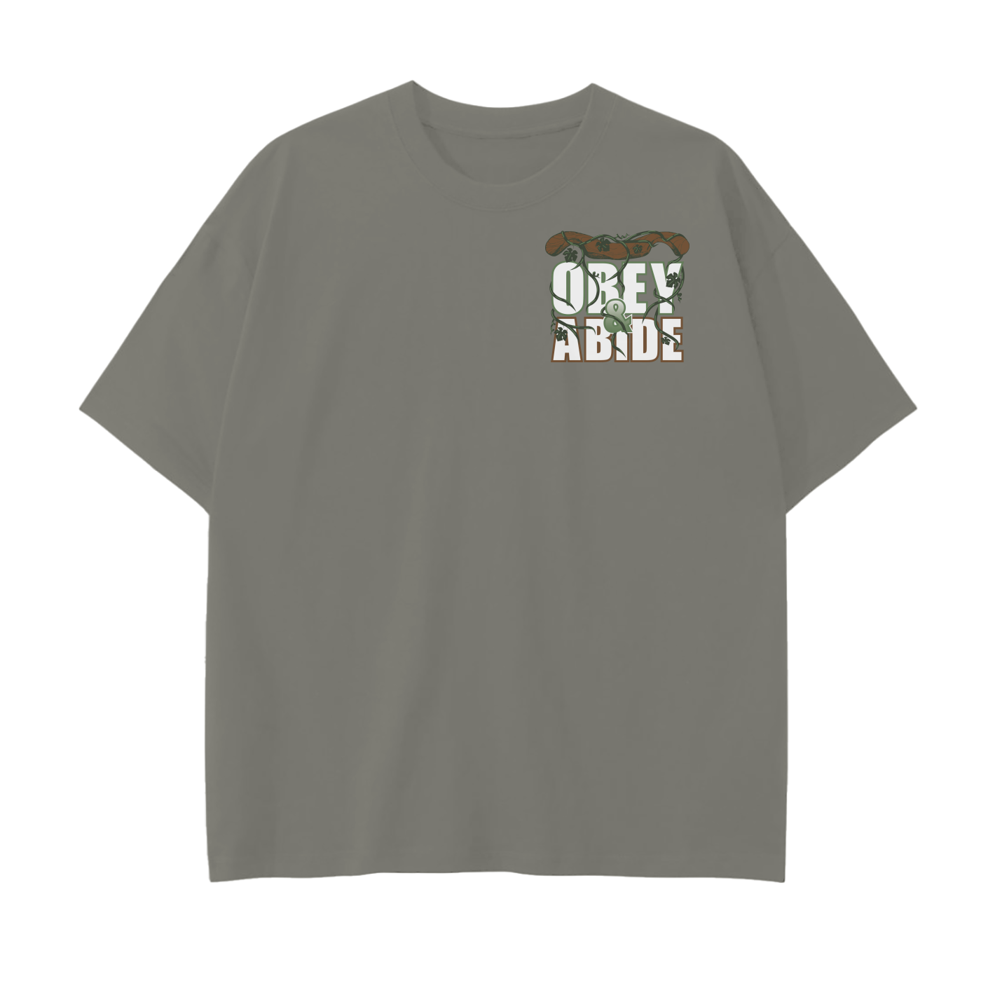 Obey & Abide Drop Shoulder T-Shirt