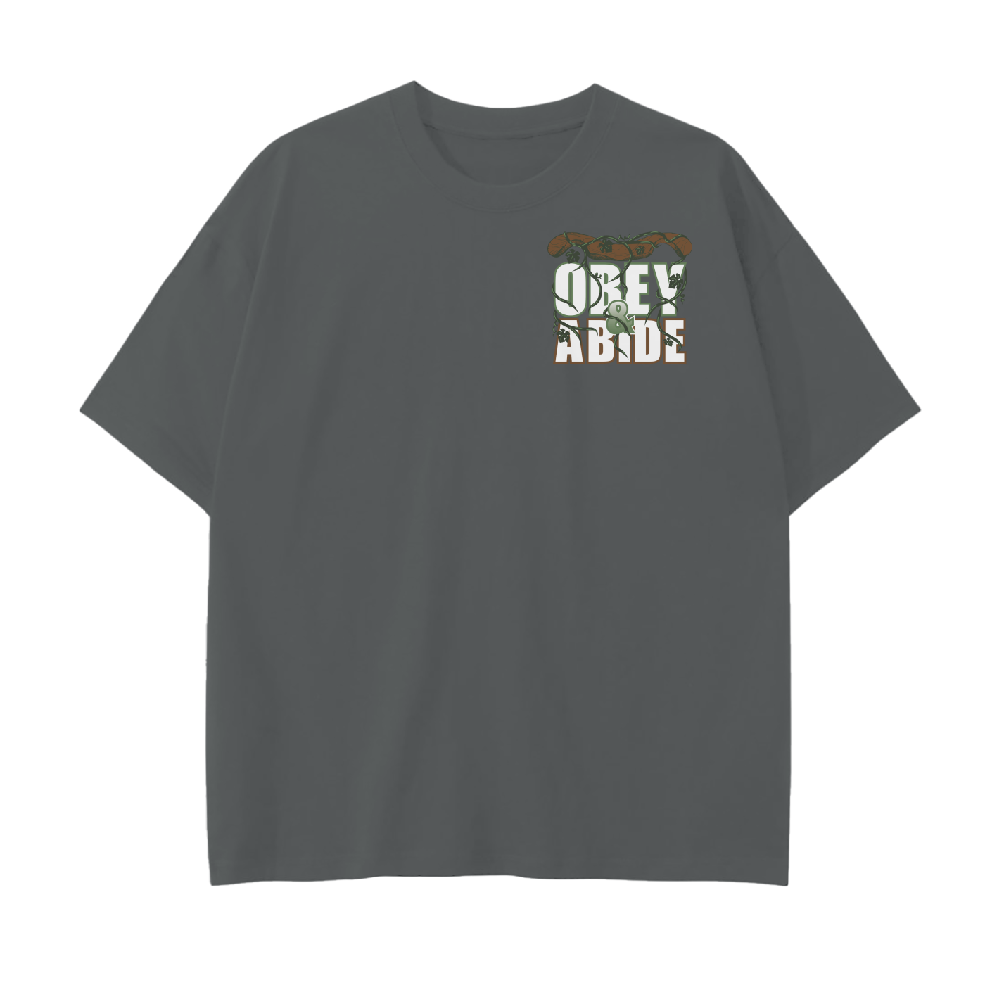 Obey & Abide Drop Shoulder T-Shirt