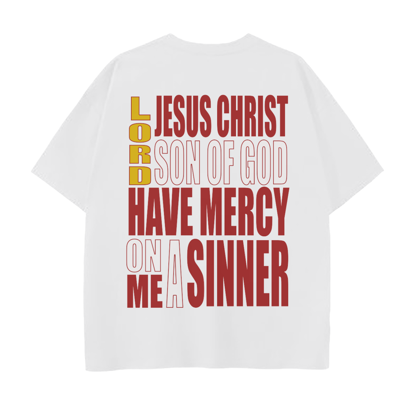 Repent Drop Shoulder T-Shirt