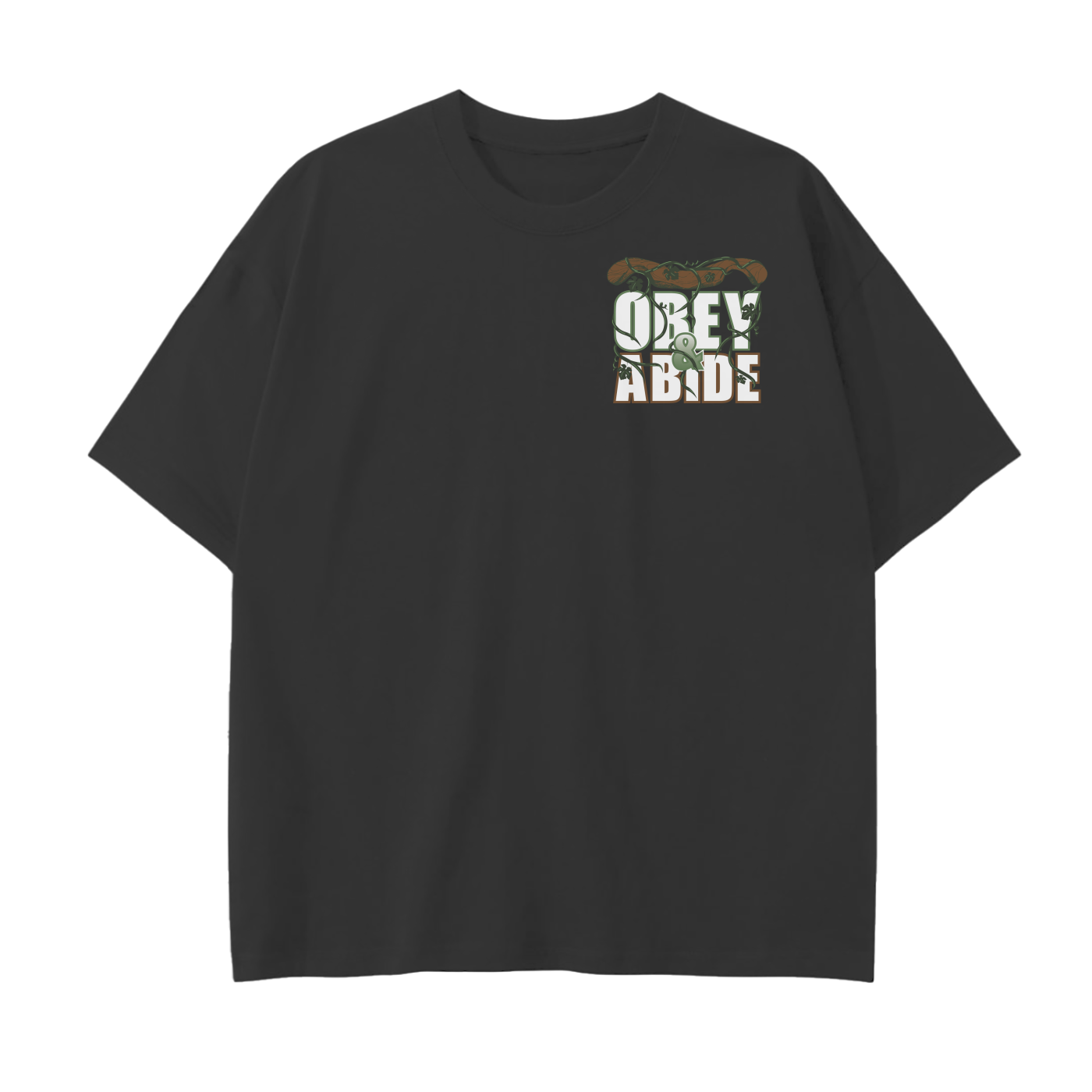 Obey & Abide Drop Shoulder T-Shirt
