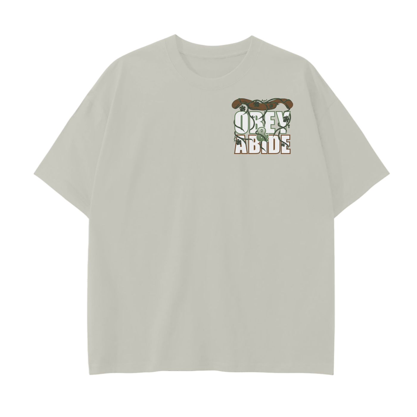 Obey & Abide Drop Shoulder T-Shirt