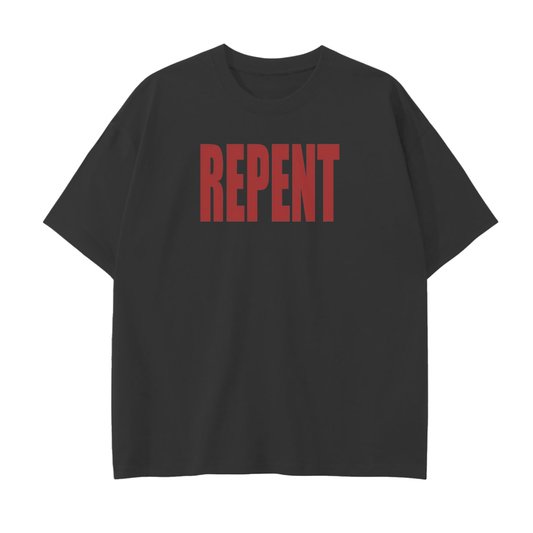 Repent Drop Shoulder T-Shirt