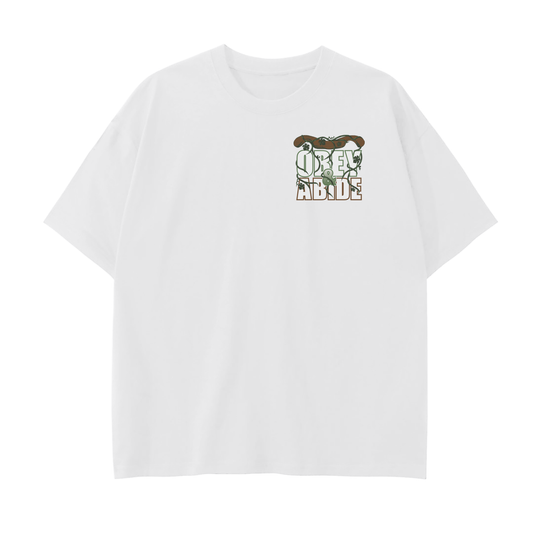 Fear Keep Abide Drop Shoulder T-Shirt