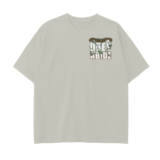 Obey & Abide Drop Shoulder T-Shirt
